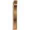 Ekena Millwork Funston Slat Smooth Outlooker, Western Red Cedar, 5 1/2"W x 32"D x 36"H OUT06X32X36FST06SWR - alternate 2